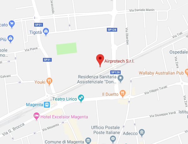 Magenta Office Map