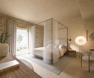 Borgo_Garden Suite bedrooom