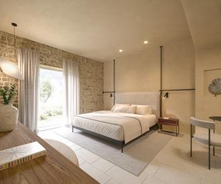Borgo_Garden Suite bedrooom