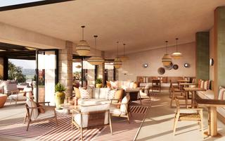 Main pool pool bar