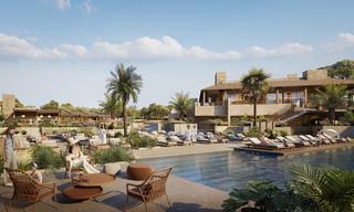 Main pool vista
