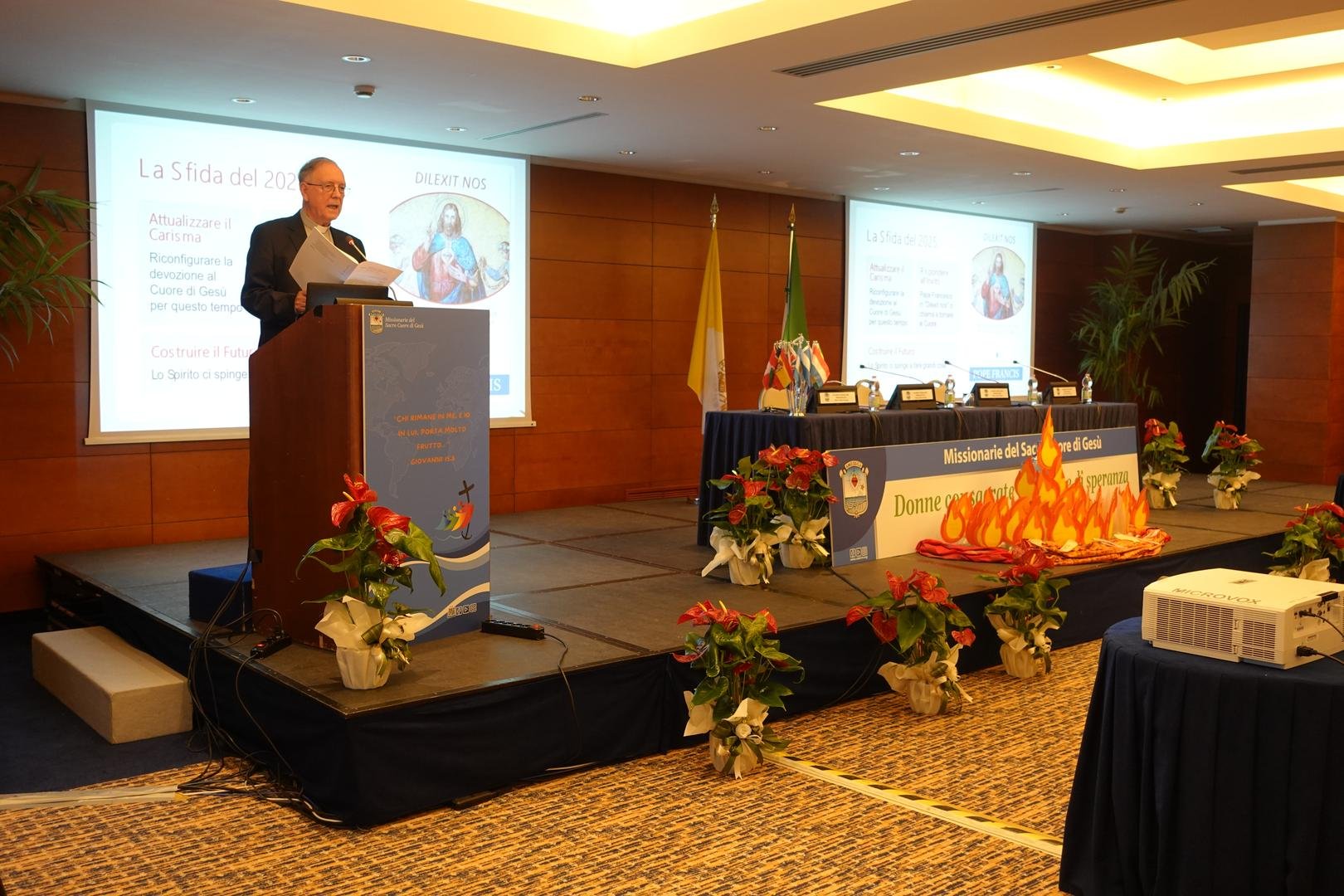 Assembleia Global -  Dia 2º