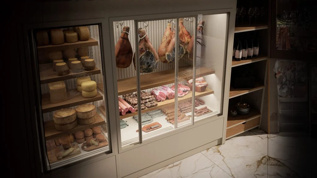 Grab&Go Classic Porte scorrevoli