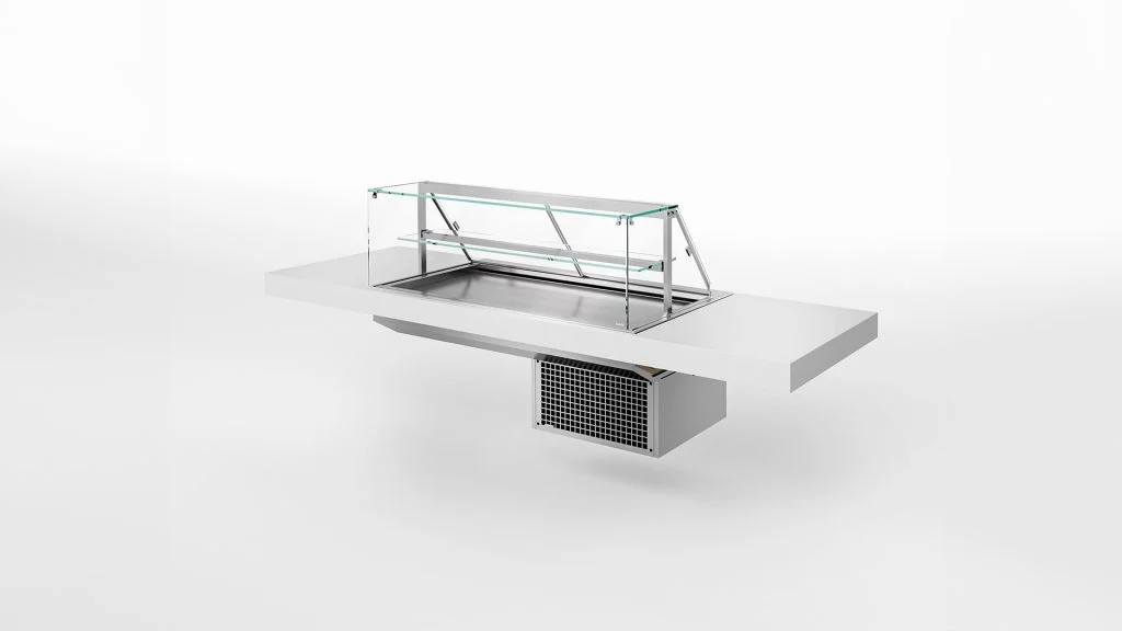 Flat drop-in
