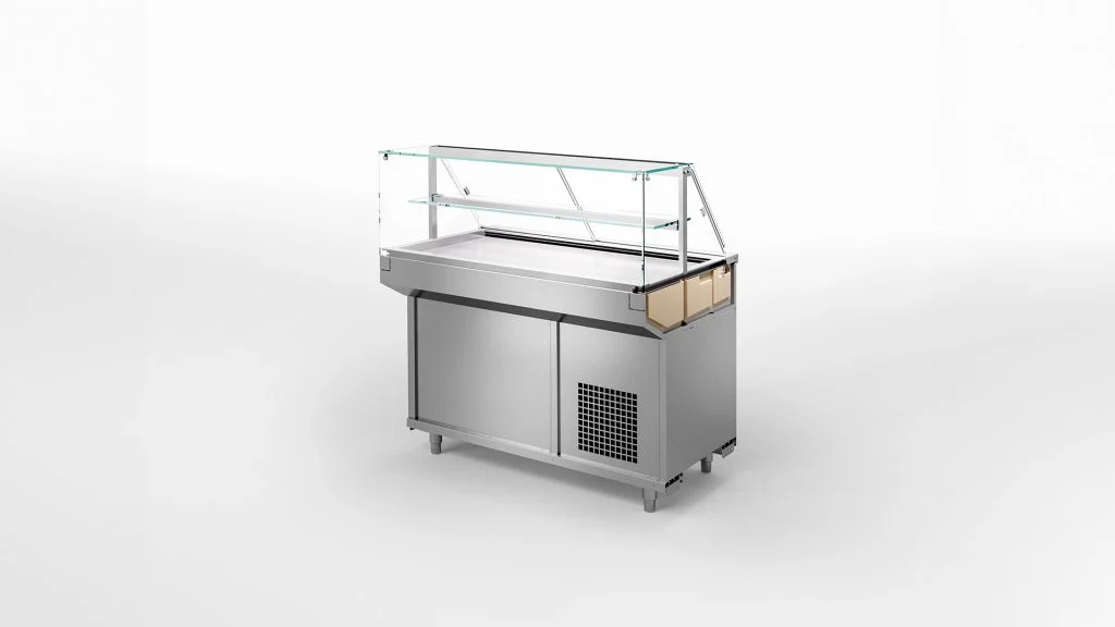 Flat semi-pannellato