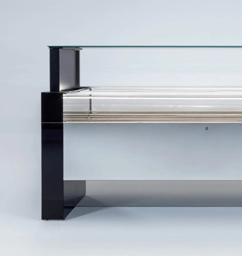 Mirror opening system