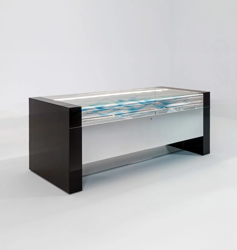 Mirror ventilation system