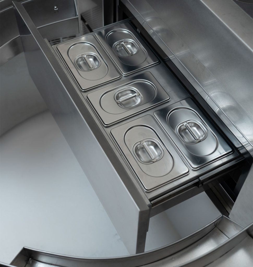 moon Refrigerated counter