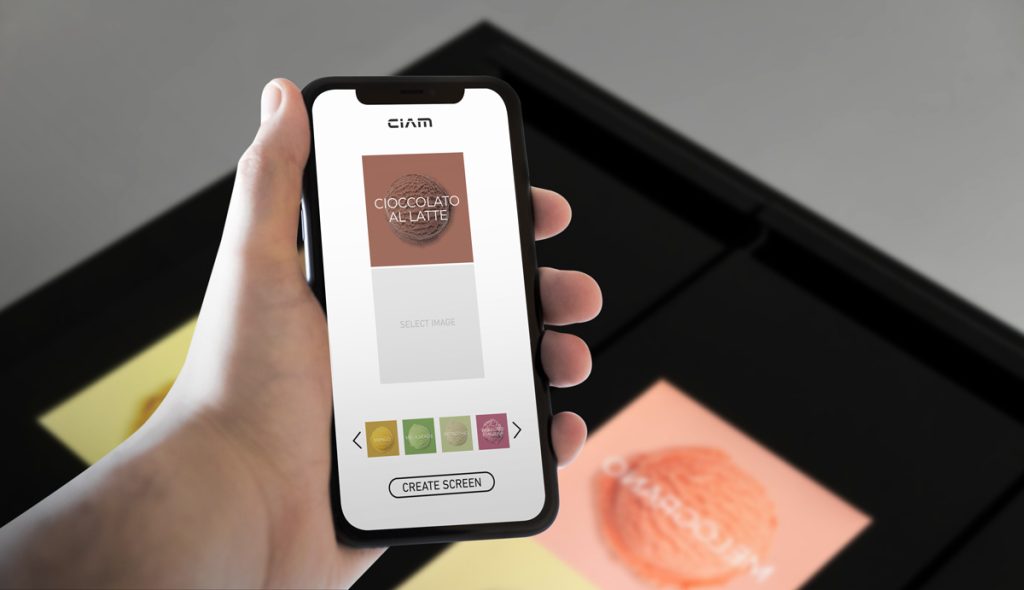 ice screen app