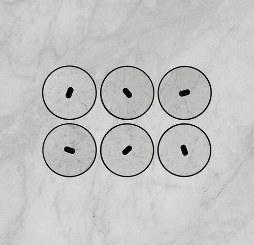 Circle Filo Piano Lids