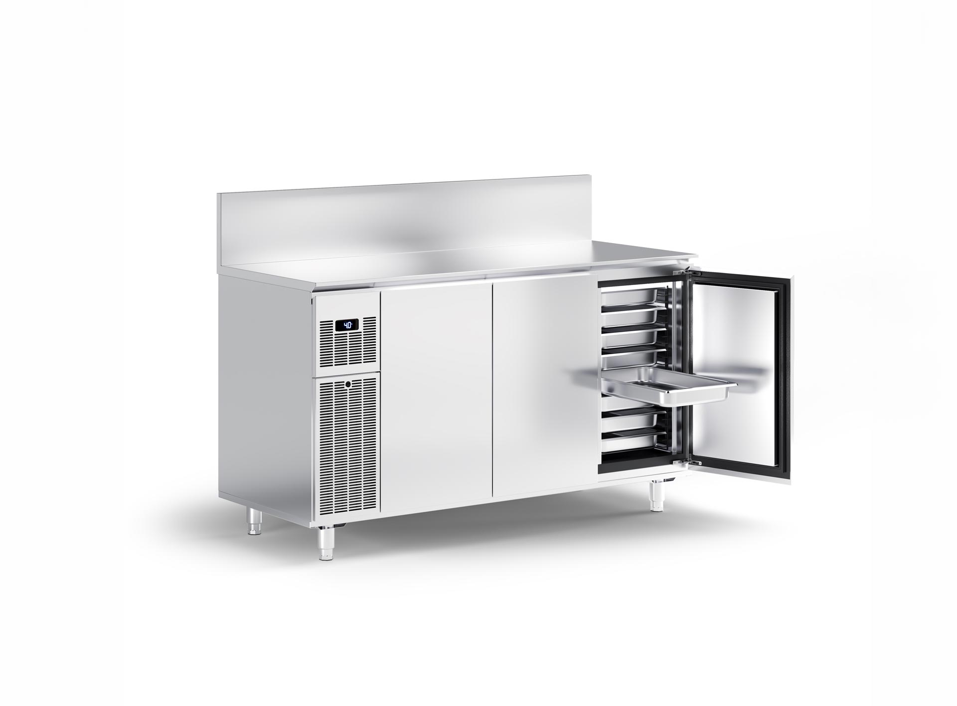 Counters compact