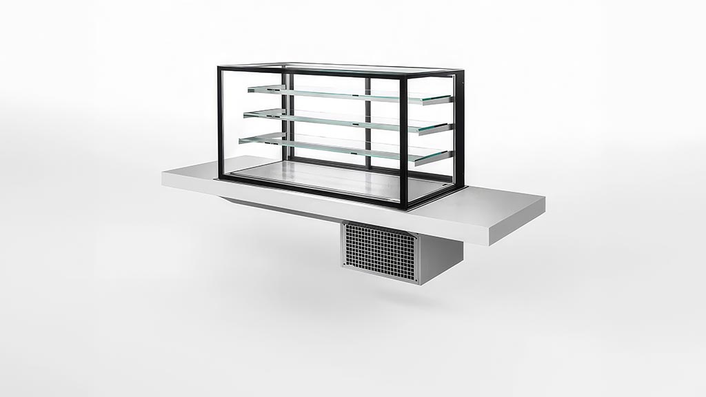 Drop-in set-up