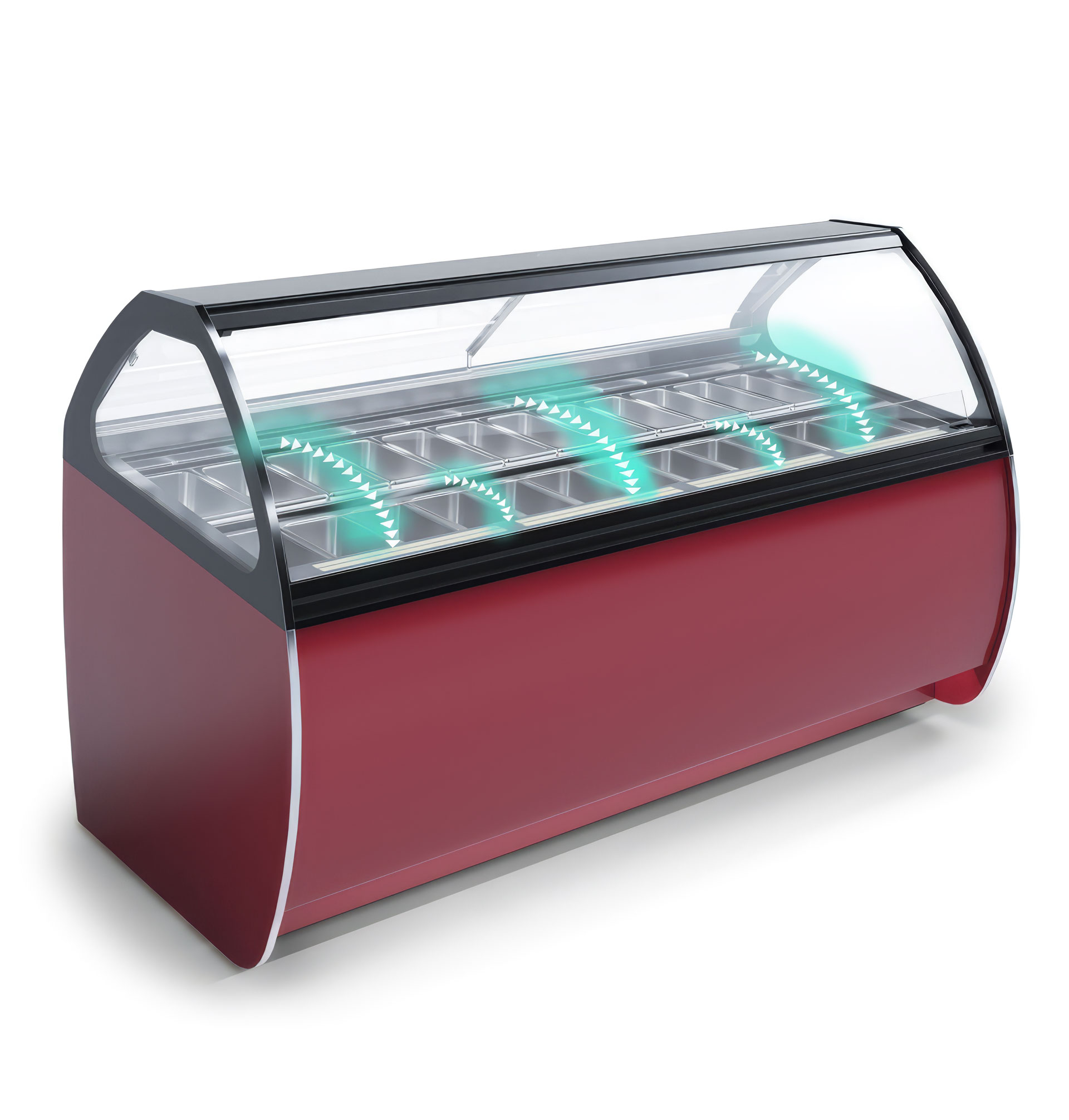 eclipse Single air-flow refrigeration