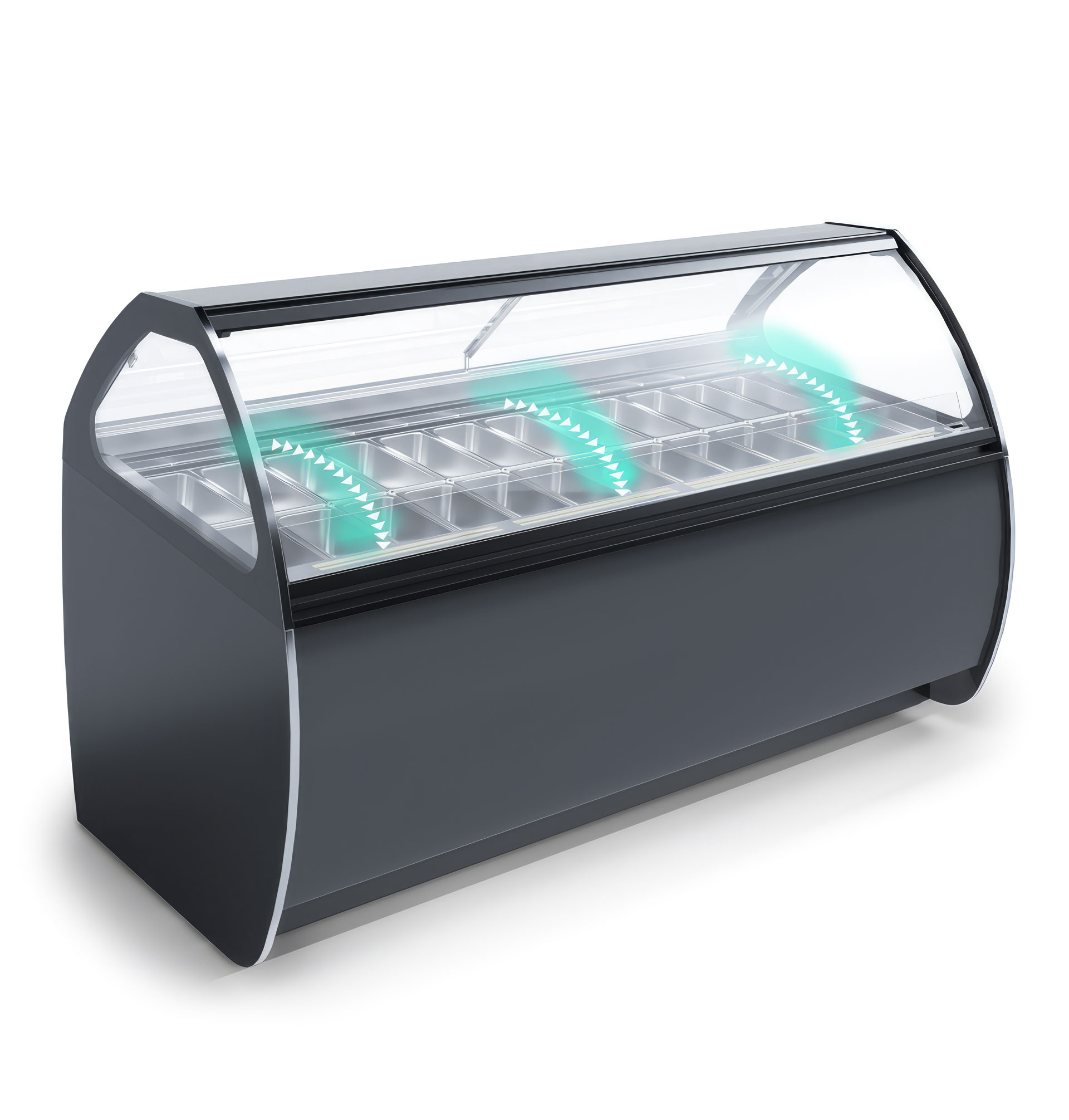 Eclipse Single air-flow refrigeration