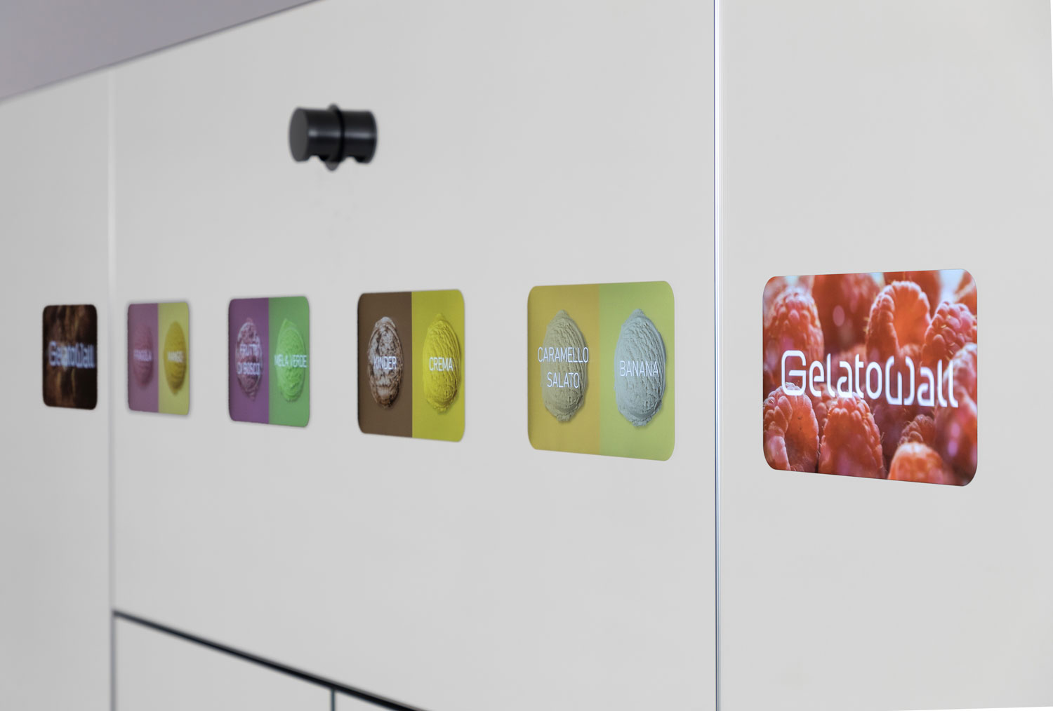 GelatoWall schermi