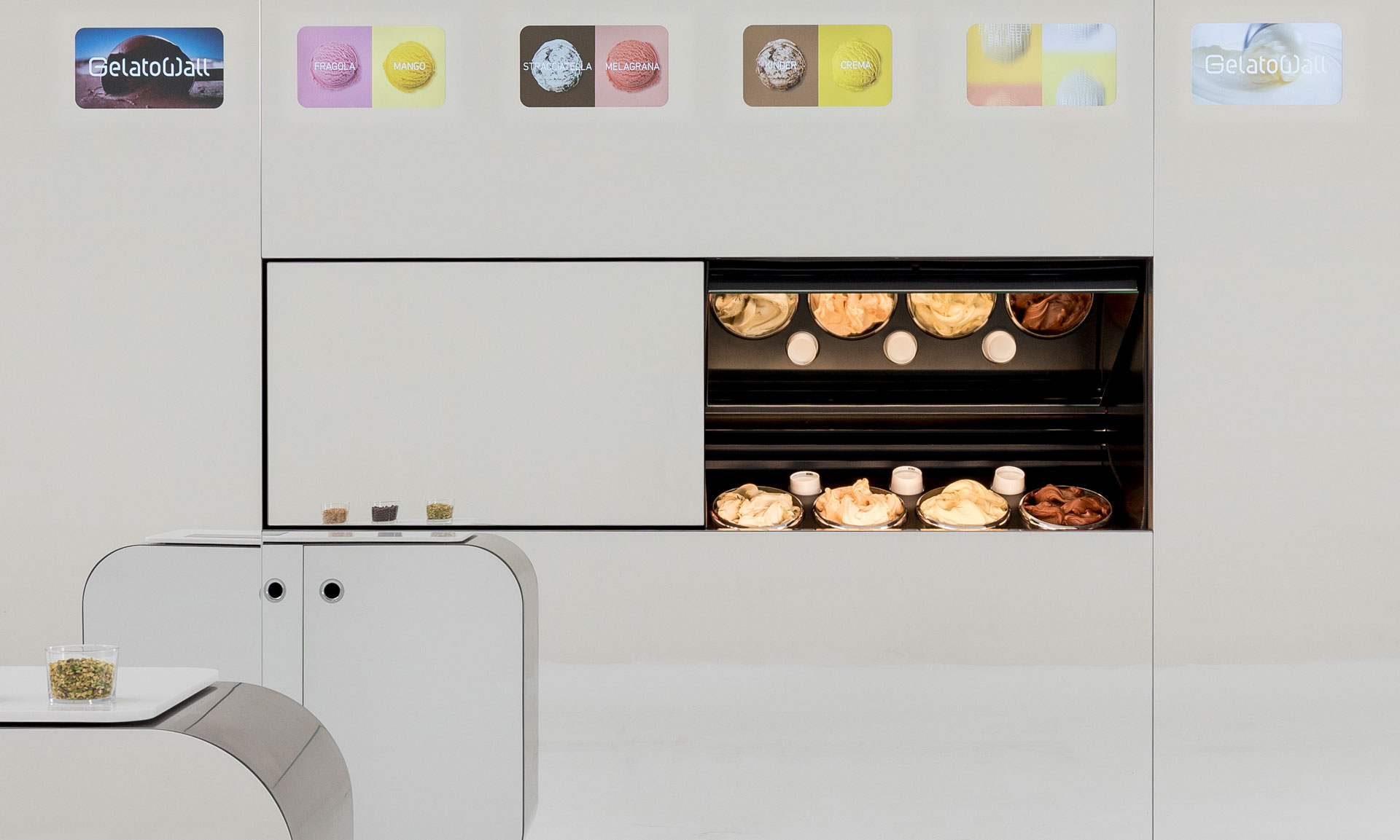 GelatoWall Doors