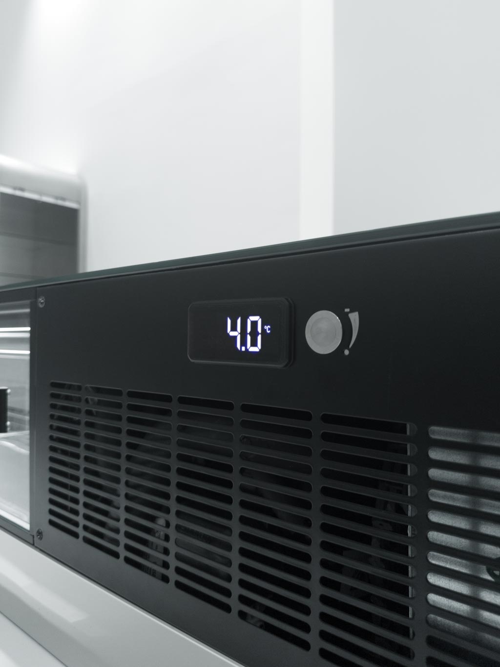 Temperature display