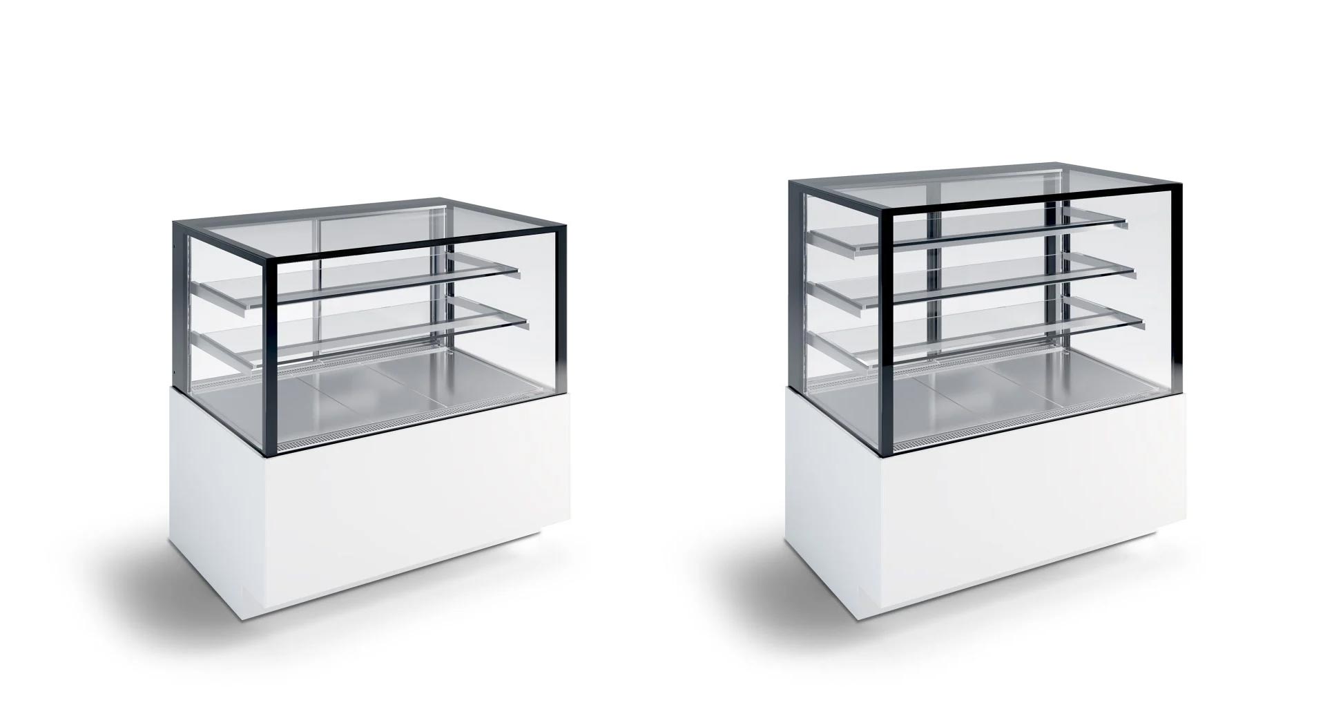 tortuga double galzed 2 or 3 shelves