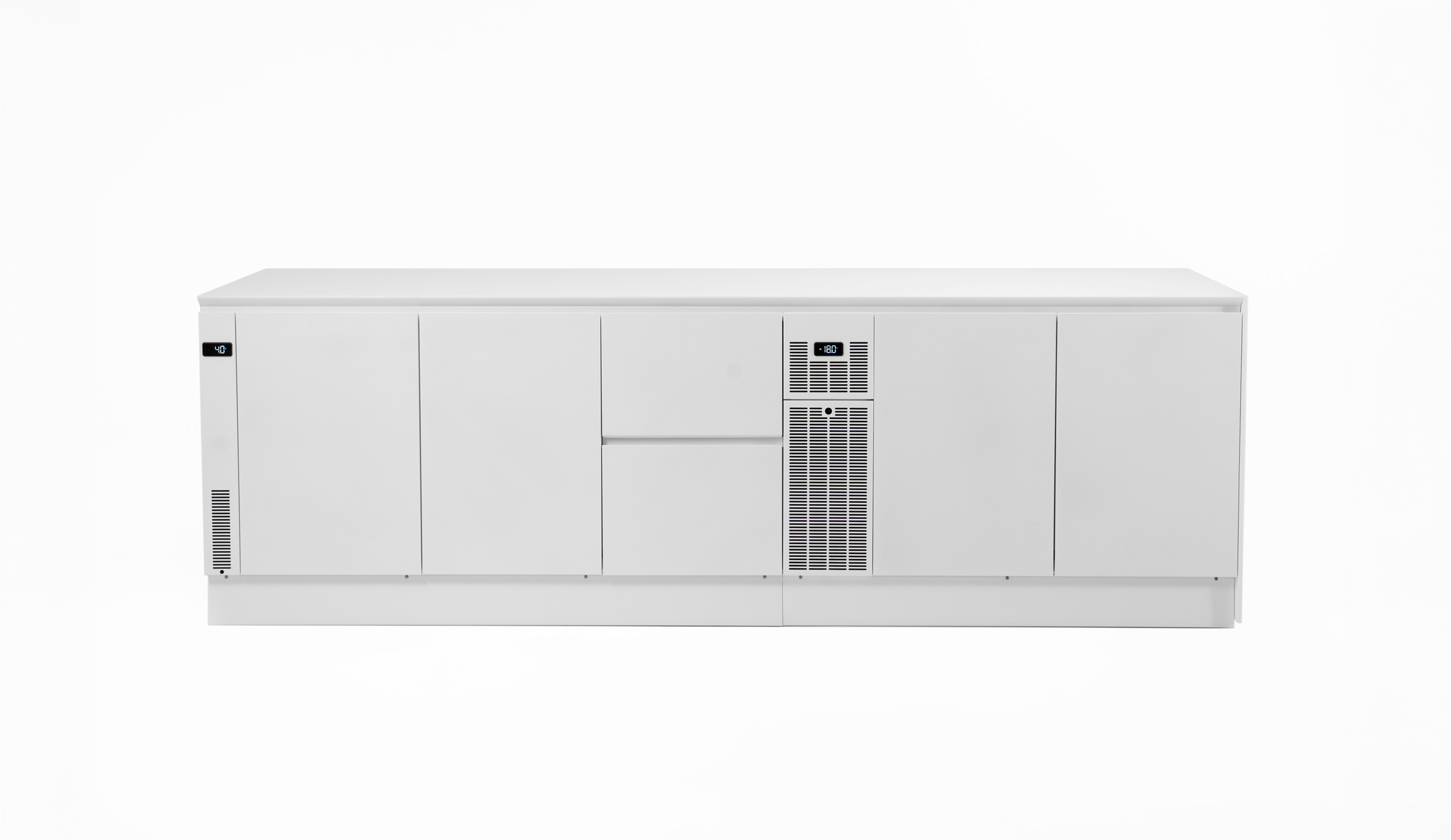 Counter compact