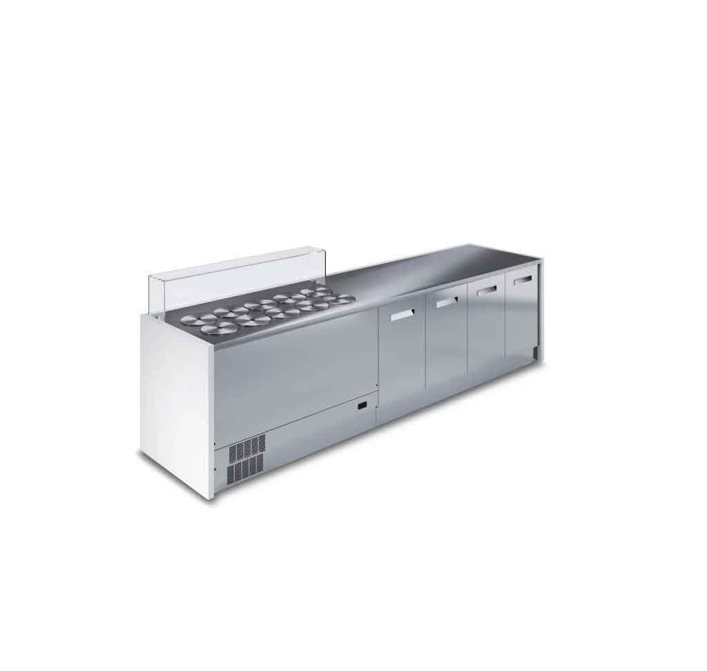 Design Feature – Abbinamento a Counters Standard