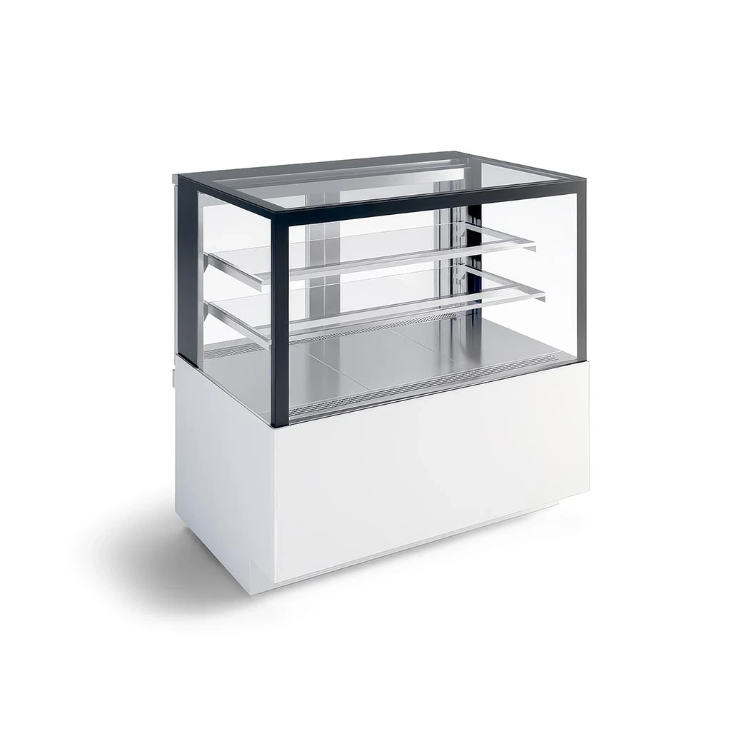 triple glazed galss and 2 or 3 shelves