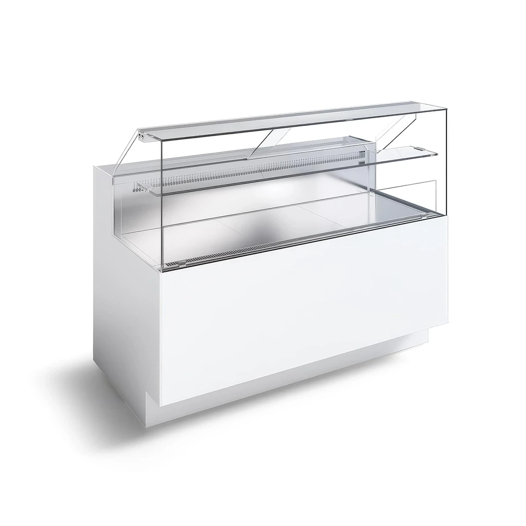 UV glued glass