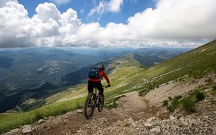 Pedalando tra Le Marche