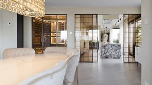 Real estate, holds luxury sector