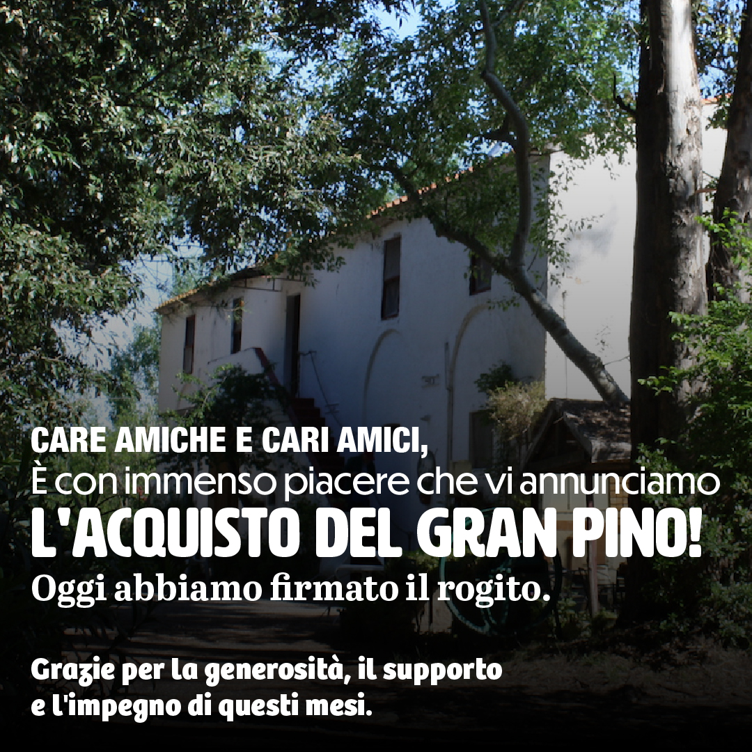 L'acquisto del Gran Pino