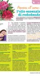 Prepararsi all'inverno con l'olio essenziale di rododendro