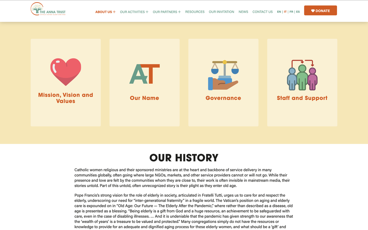 The anna trust