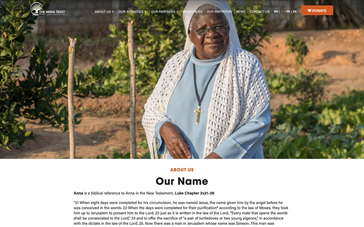 The anna trust