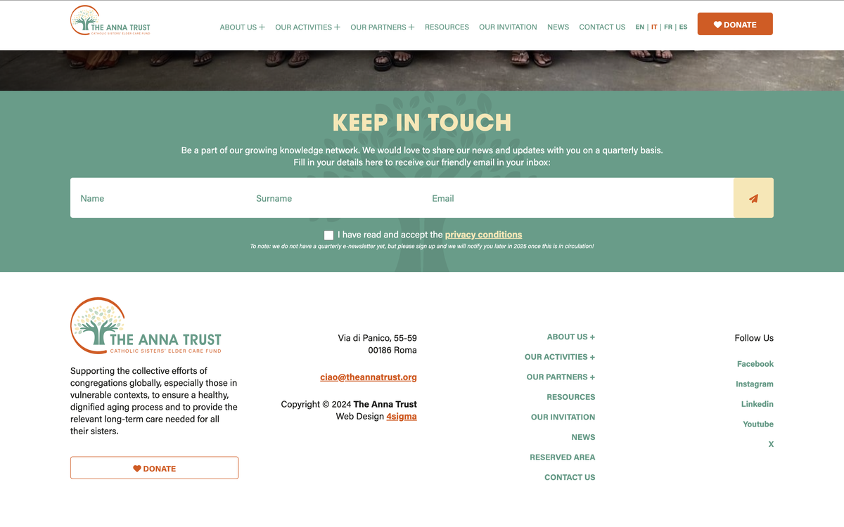 The anna trust