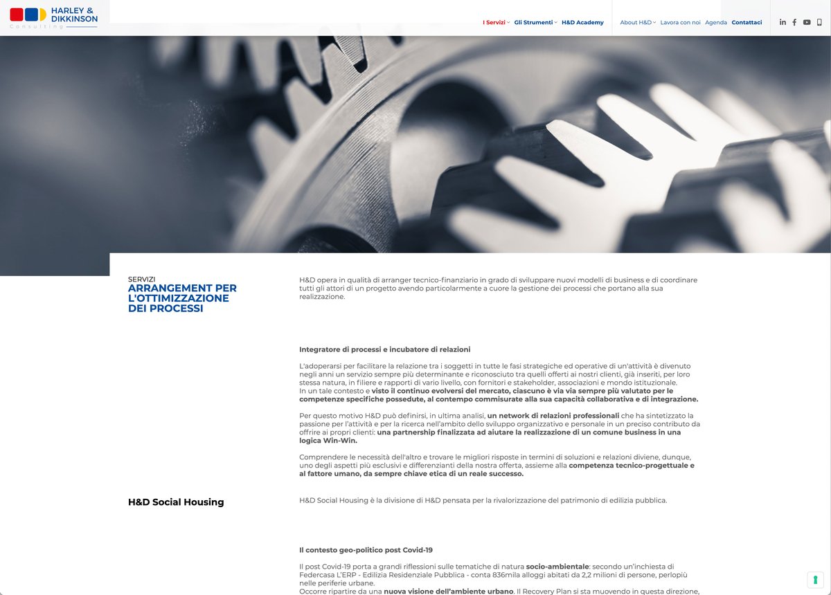HARLEY & DIKKINSON CONSULTING
