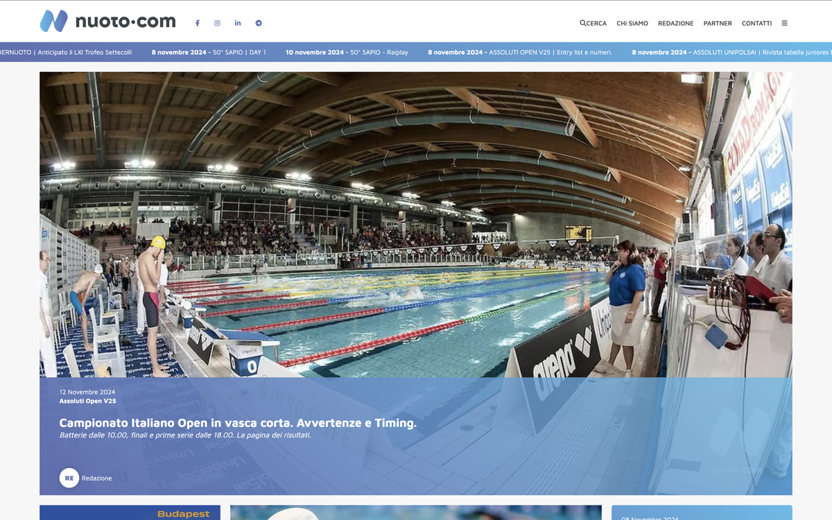 NUOTO.COM