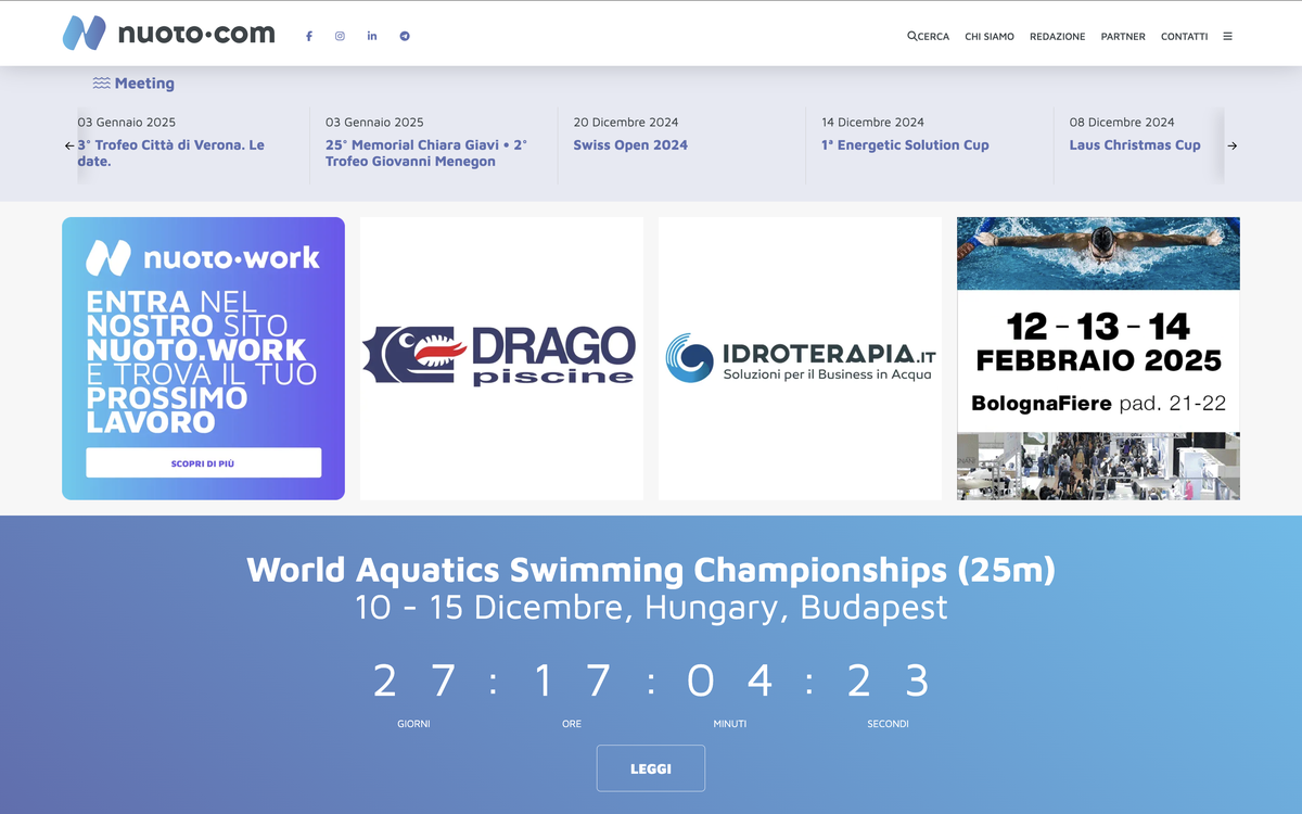 NUOTO.COM
