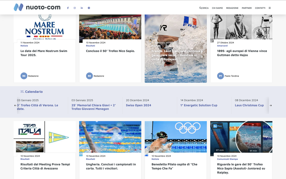 NUOTO.COM