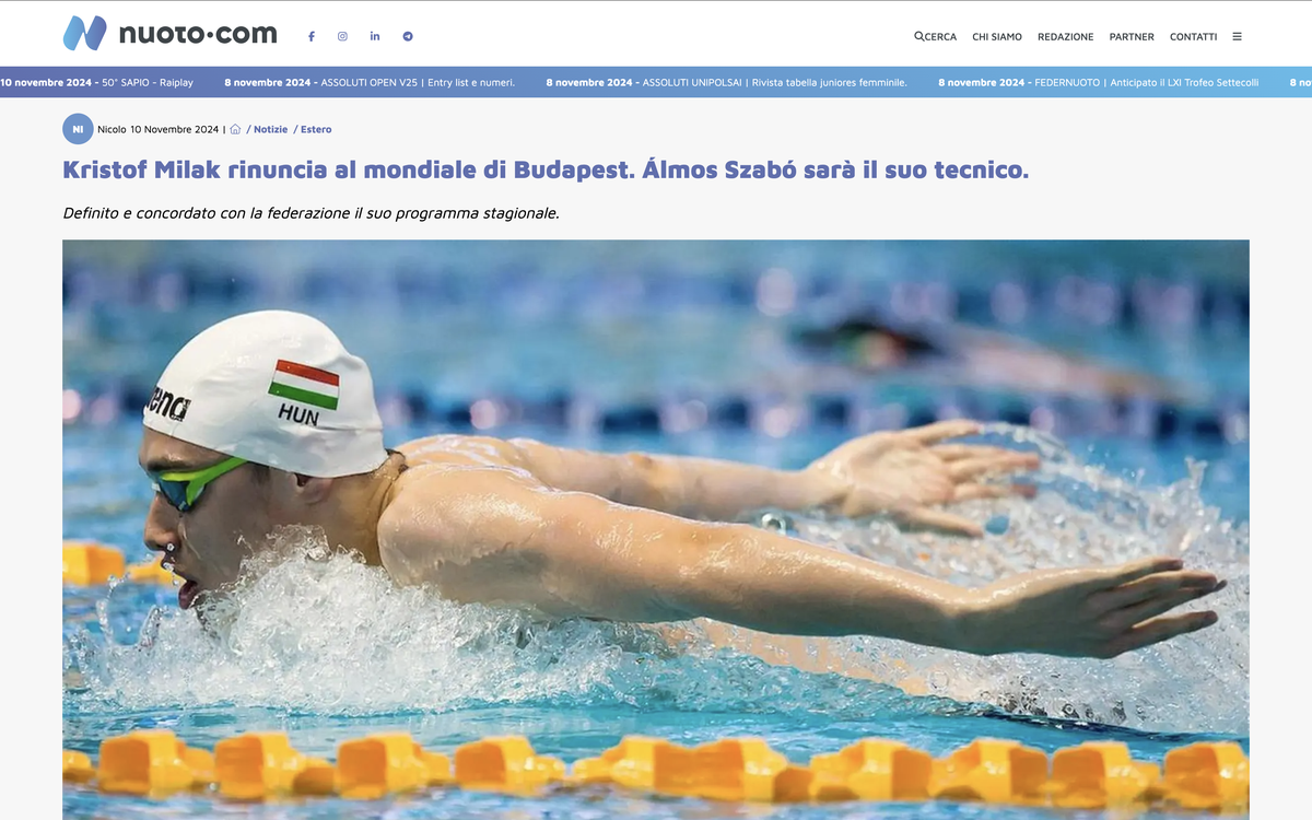 NUOTO.COM