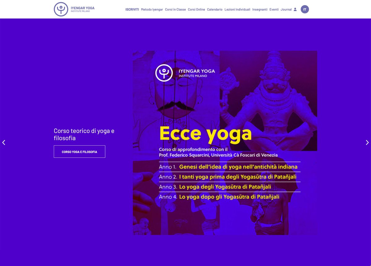 IYENGAR YOGA MILANO