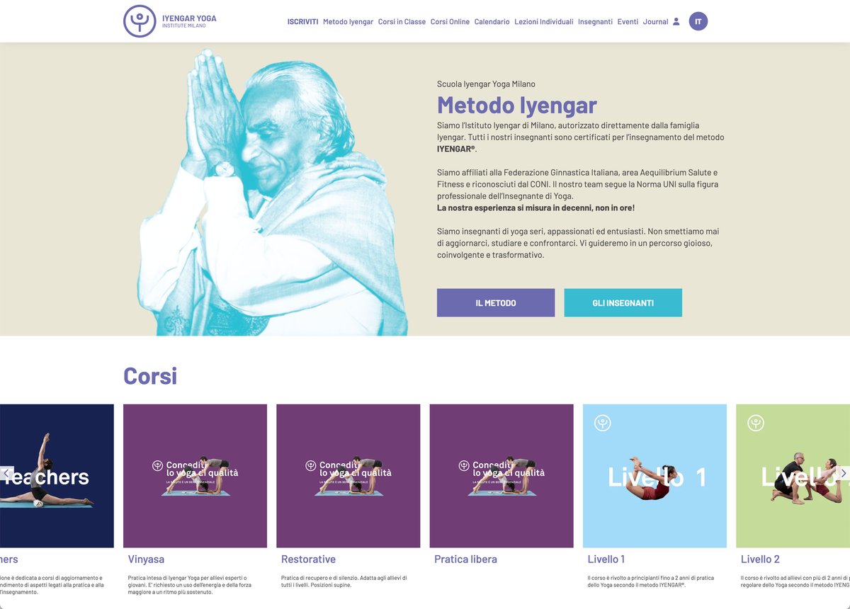 IYENGAR YOGA MILANO