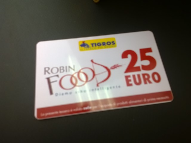 Immagine Robin Foood, il fresco nei pacchi viveri