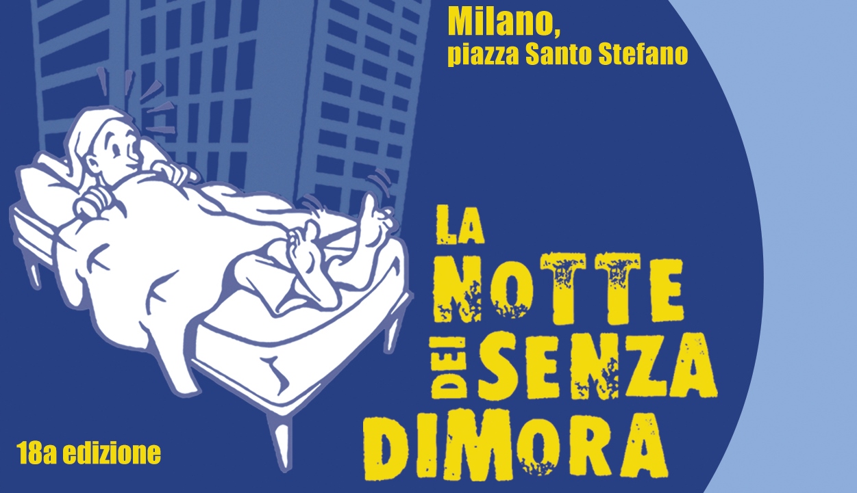 Immagine La 18° Notte dei Senza Dimora