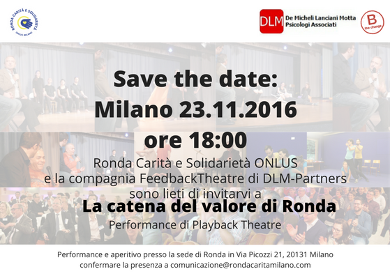 Immagine Evento per le aziende che ci sostengono