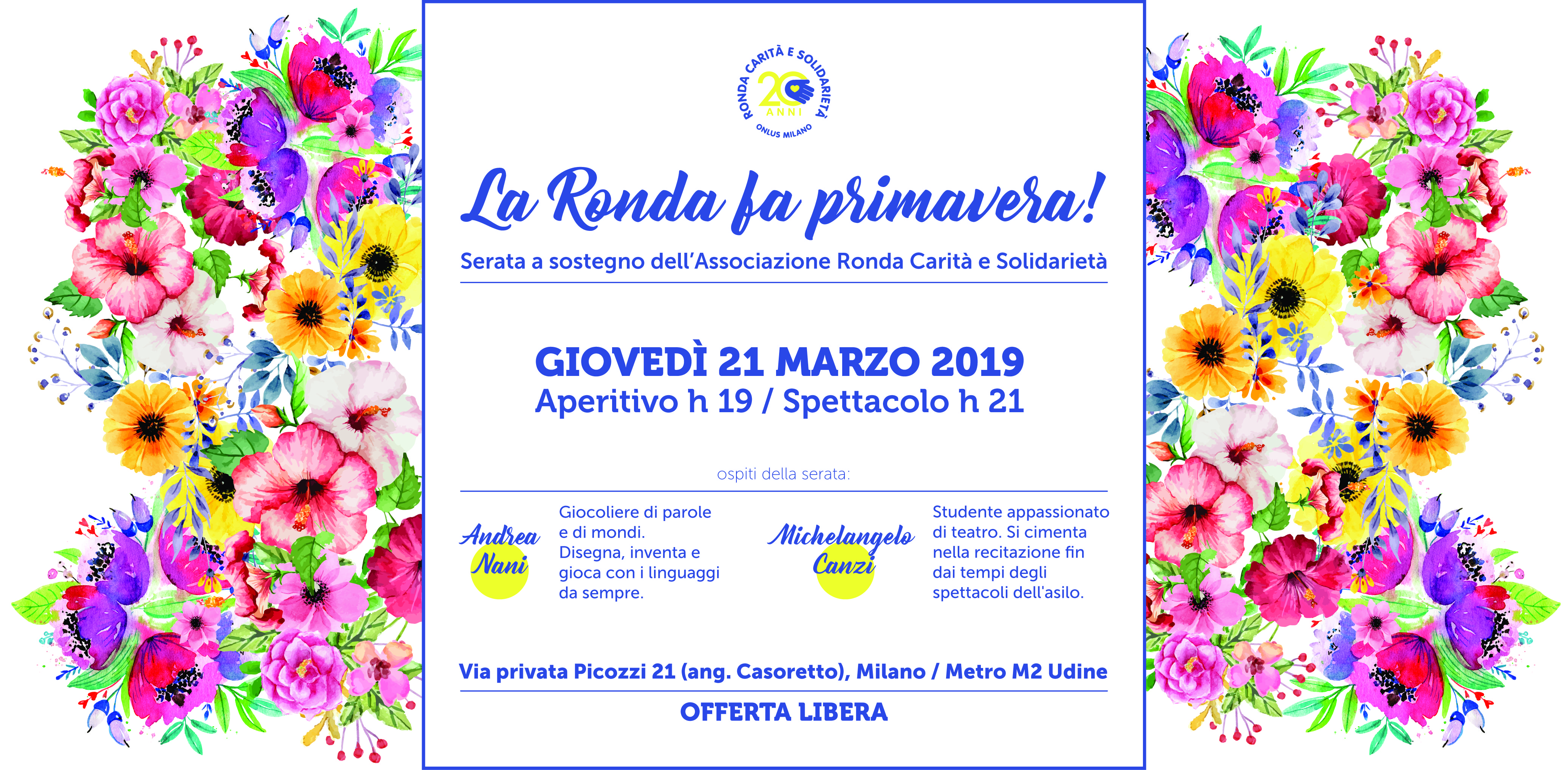 Immagine La Ronda fa Primavera!