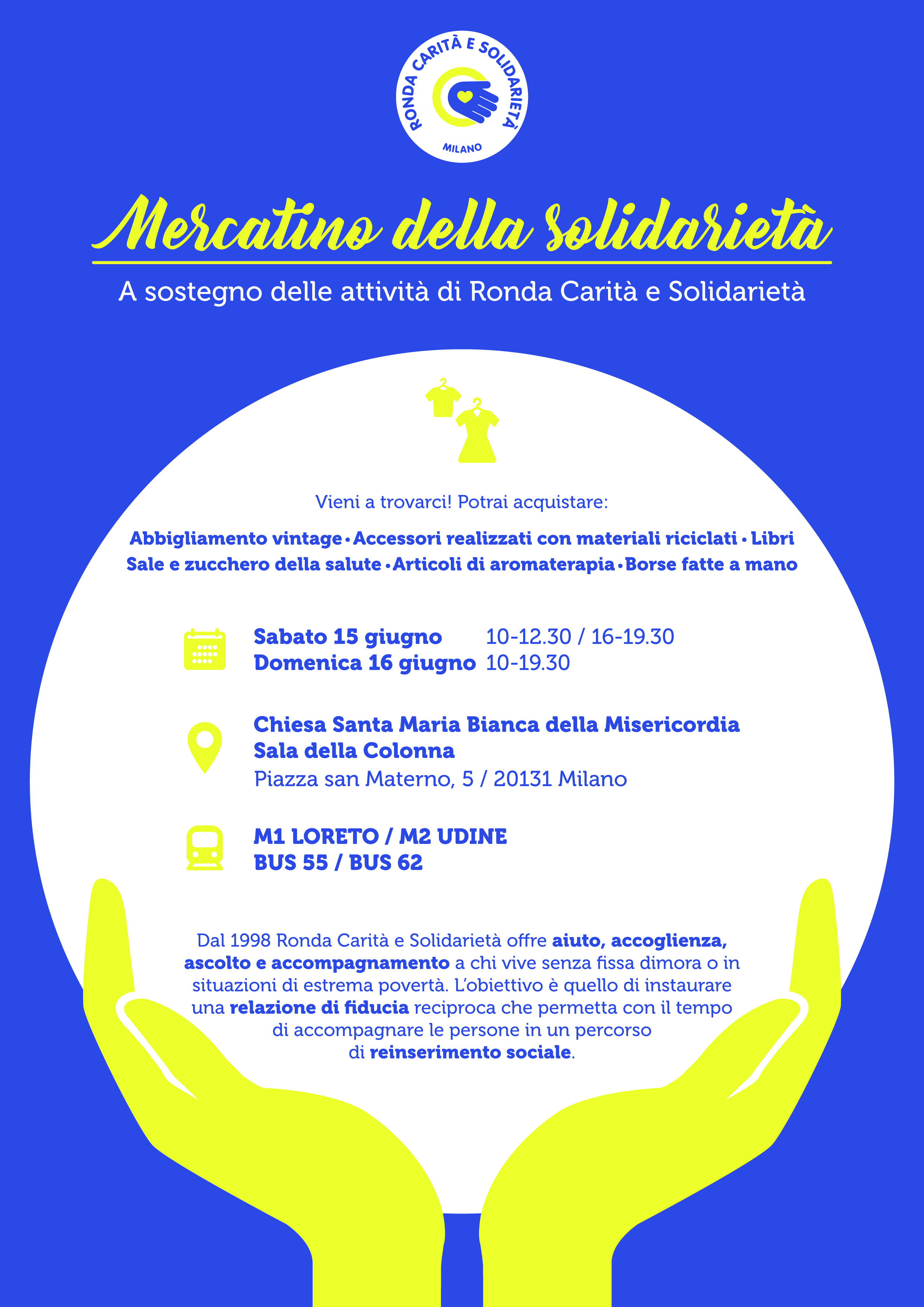 Immagine Mercatino della Solidarietà