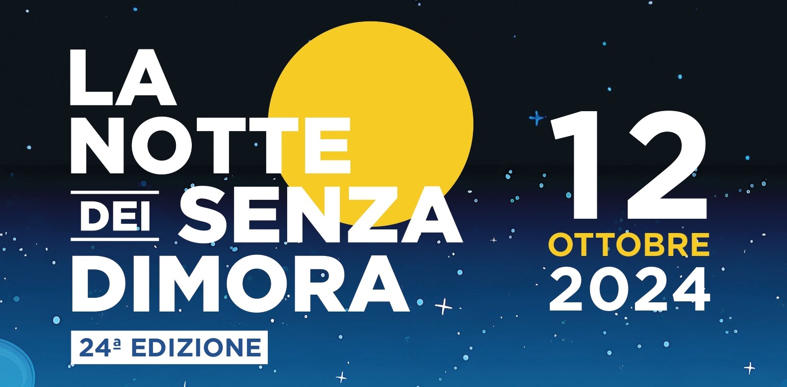 Immagine La notte dei senza dimora: 24° edizione