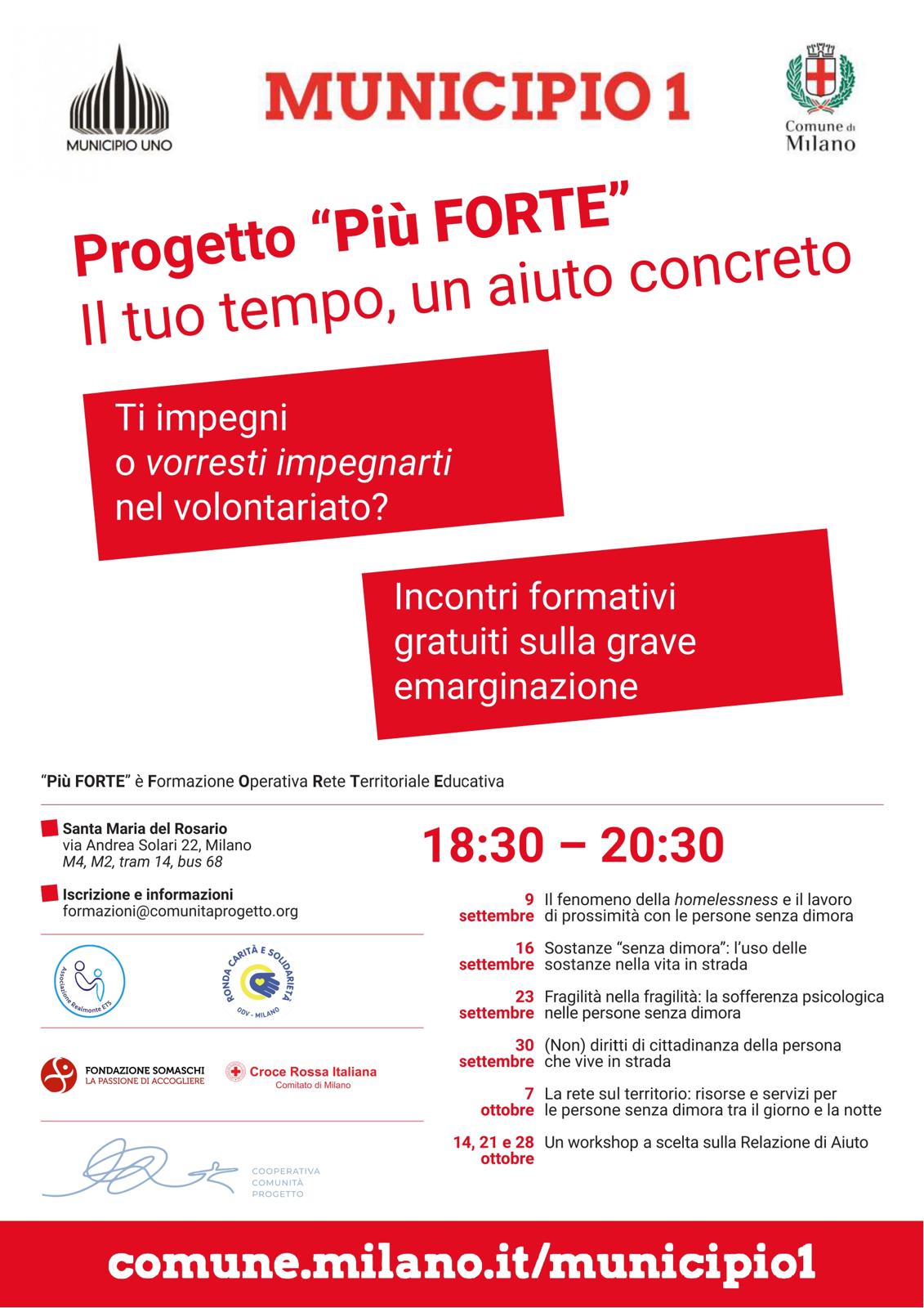 Immagine Al via il nuovo corso di formazione per volontari/rie!