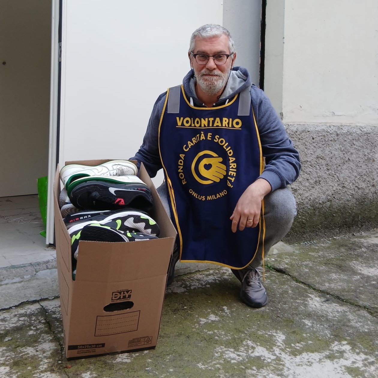 Immagine Ogni passo conta: la donazione di Brand New Shoes fa strada