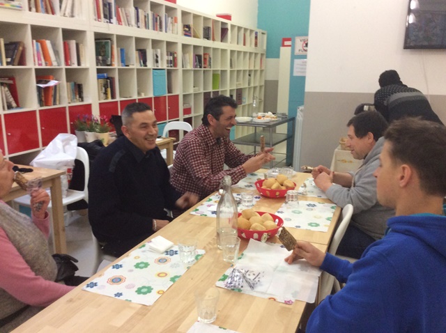 Immagine Dalla strada all'Accoglienza: progetto UNRRA 2015