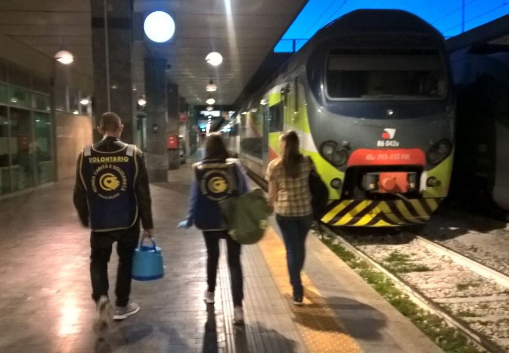 Immagine L'estate di Luigino e Salvatore, raccontata da una volontaria